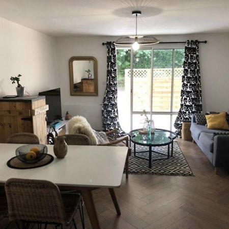 Charmant T2 De 45M2 - Parking Prive - Terrasse- Linge Inclu- Proche Vannes Saint-Avé Eksteriør billede
