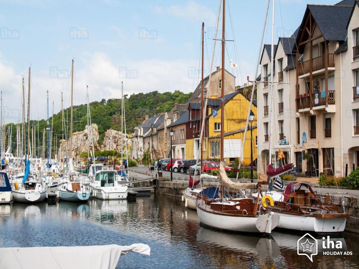 Charmant T2 De 45M2 - Parking Prive - Terrasse- Linge Inclu- Proche Vannes Saint-Avé Eksteriør billede
