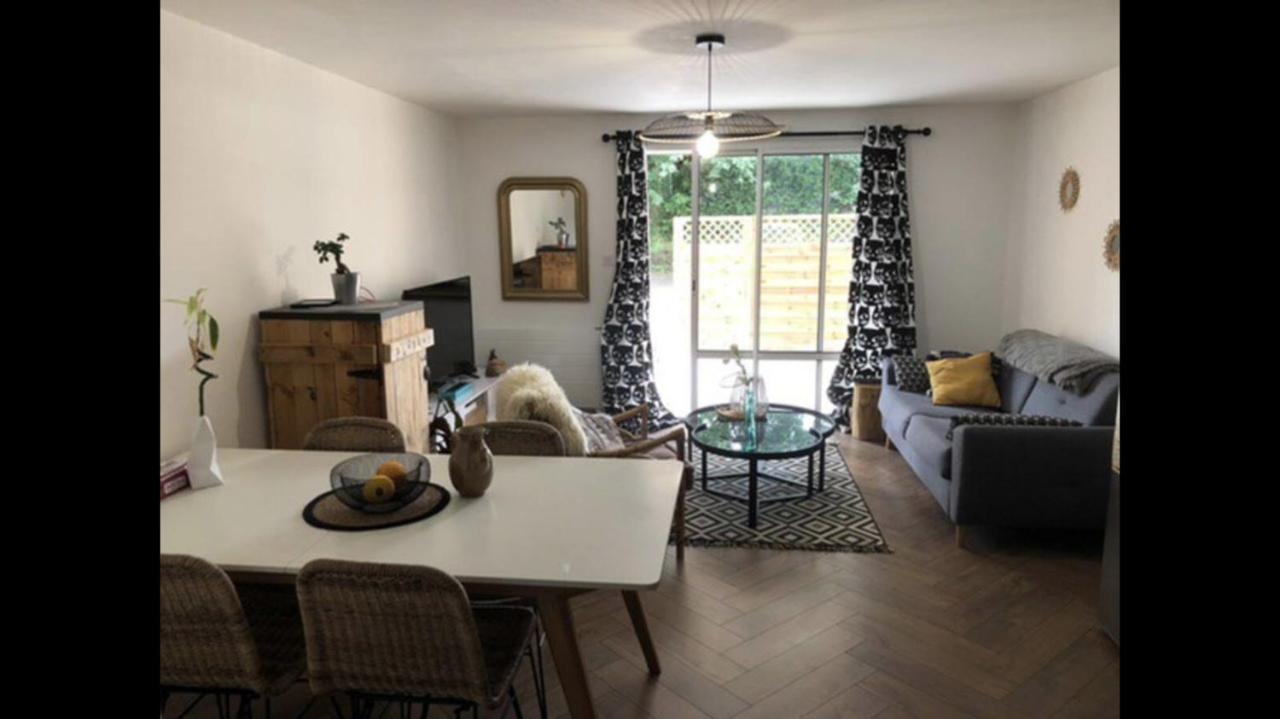 Charmant T2 De 45M2 - Parking Prive - Terrasse- Linge Inclu- Proche Vannes Saint-Avé Eksteriør billede